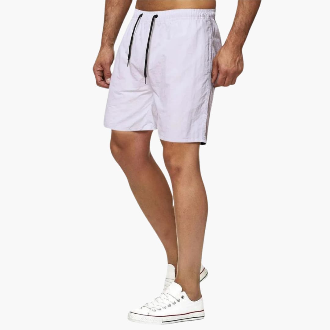 Herren Badeshorts Sommer mit Kordelzug und schnelltrocknendem Stoff