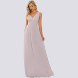 Maddie - Elegantes, ärmelloses Abendkleid für Damen in Lila