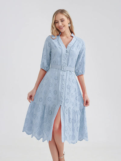 Angelica - Sommerkleid Ihr Vielseitiger Begleiter