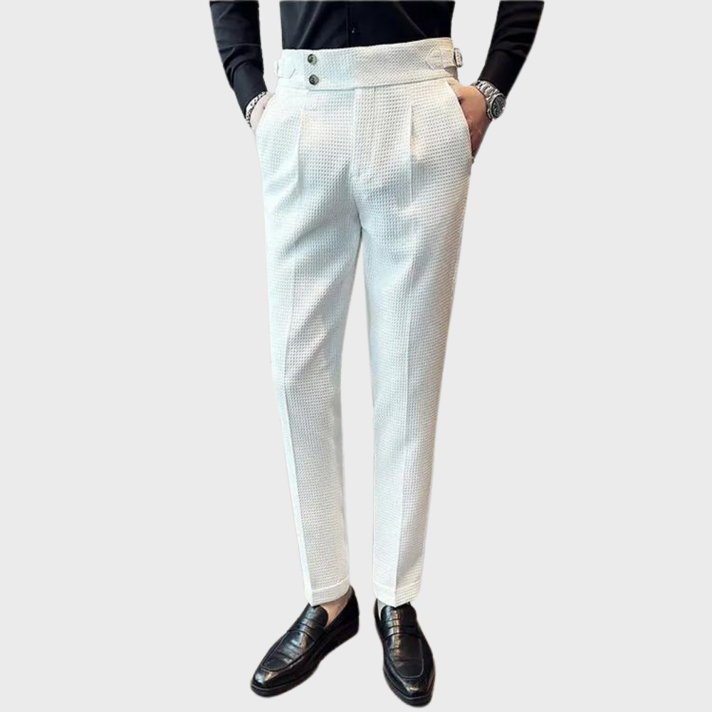 Hochwertige Bundfaltenhose | Stilvoll und Modern | Perfekte Passform