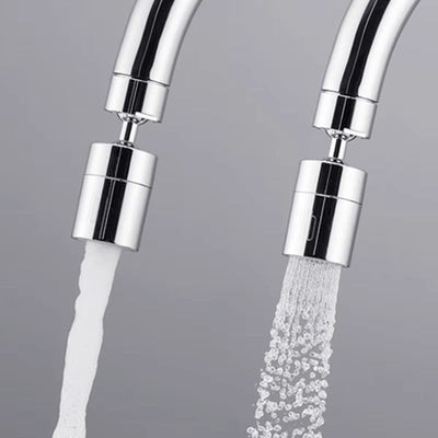 SprayMaster 360° Verstellbarer Wasserhahnaufsatz mit Doppelstrahlmodi