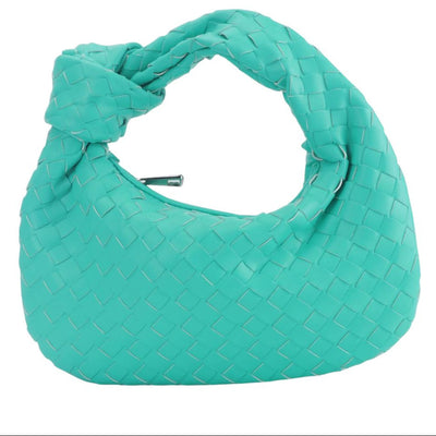 MINI Geflochtene Handtasche