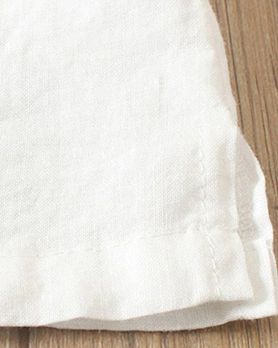 Ramona - Damen Kurzarm-Bluse