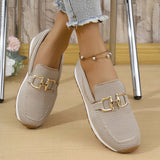 Monica – Loafer für Damen – Lässig und schlicht in Beige