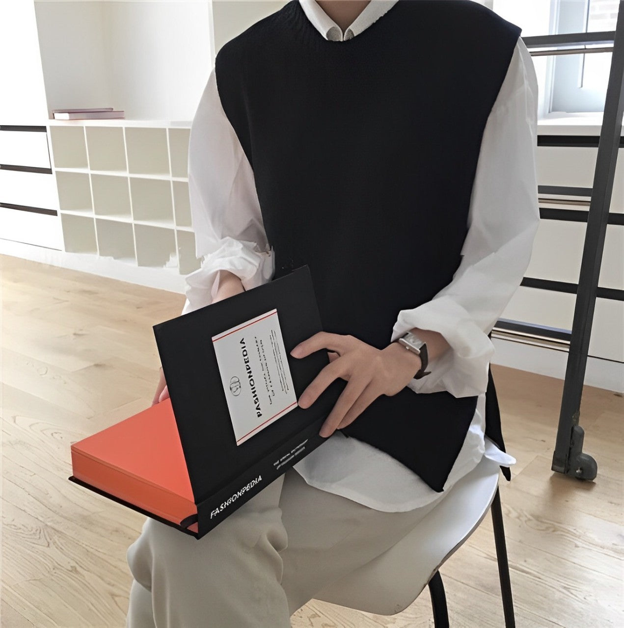 50% RABAT | ChillStyle™ | Locker geschnittene Pulloverweste