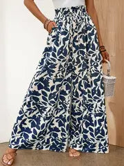 Emery - Bohemian Wide Leg Pants für Frauen