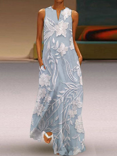 VanBruggen | Luxe Bedrukte Jurk