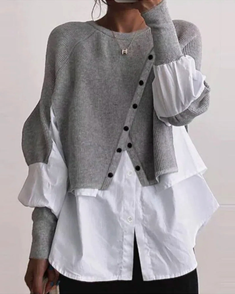 Carlotta - Lässiges Pullover Für Damen