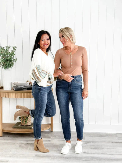 SleekLift™ | Tummy Control Gesäß straffende Jeans