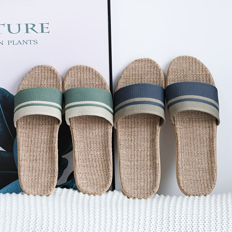 Demi - Damen Sommer Hausschuhe Lässig Bequem