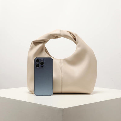 Theodora - Tragbare Schultertasche, Unterarmtasche