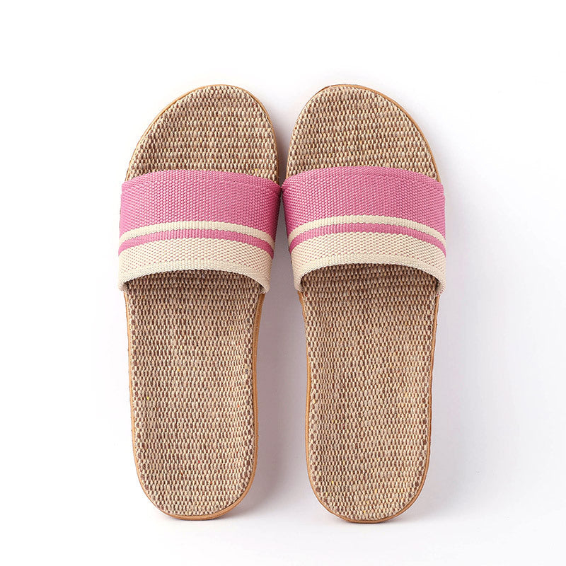 Demi - Damen Sommer Hausschuhe Lässig Bequem