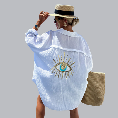 Rita™ | Ibiza-Stil Lässige Bluse