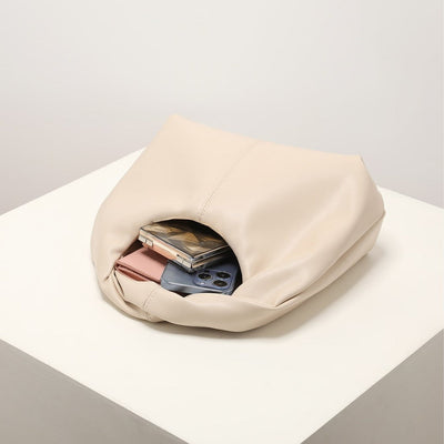 Theodora - Tragbare Schultertasche, Unterarmtasche