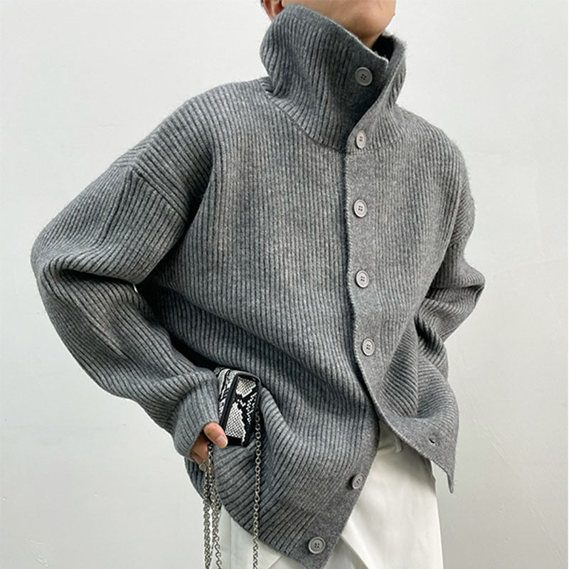 Strick-Cardigan | Oversized-Schnitt | Modernes Design