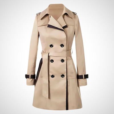 Heidi-Mode | Damen Trenchcoat mit Gürtel