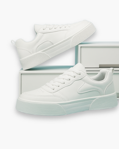 Herren Sportliche Sneaker | Weiße Schuhe für Komfort und Stil