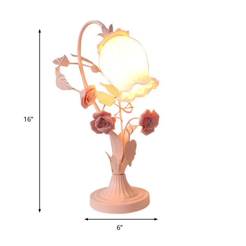 Opal Blossom Nachtlampe