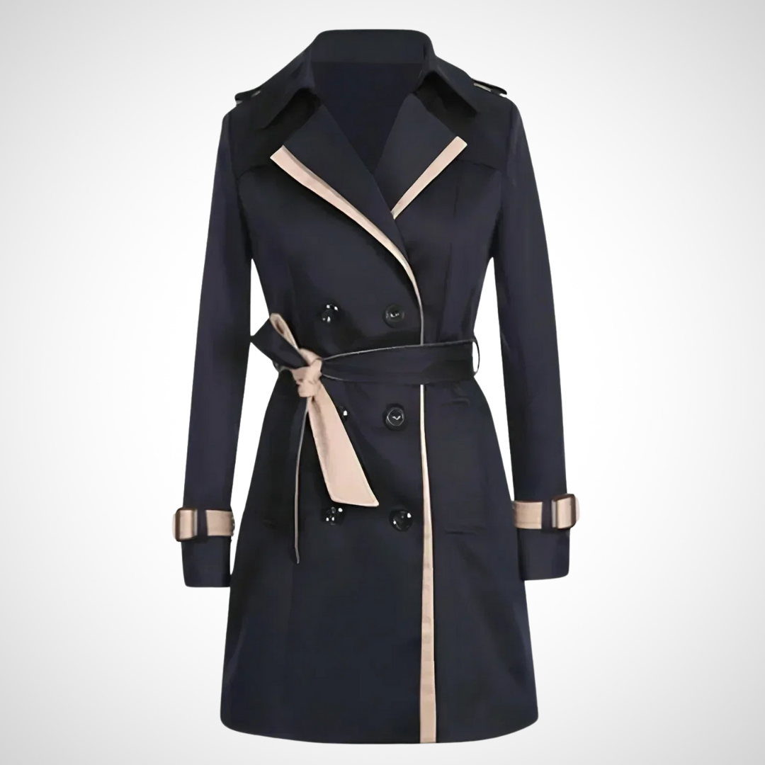 Heidi-Mode | Damen Trenchcoat mit Gürtel