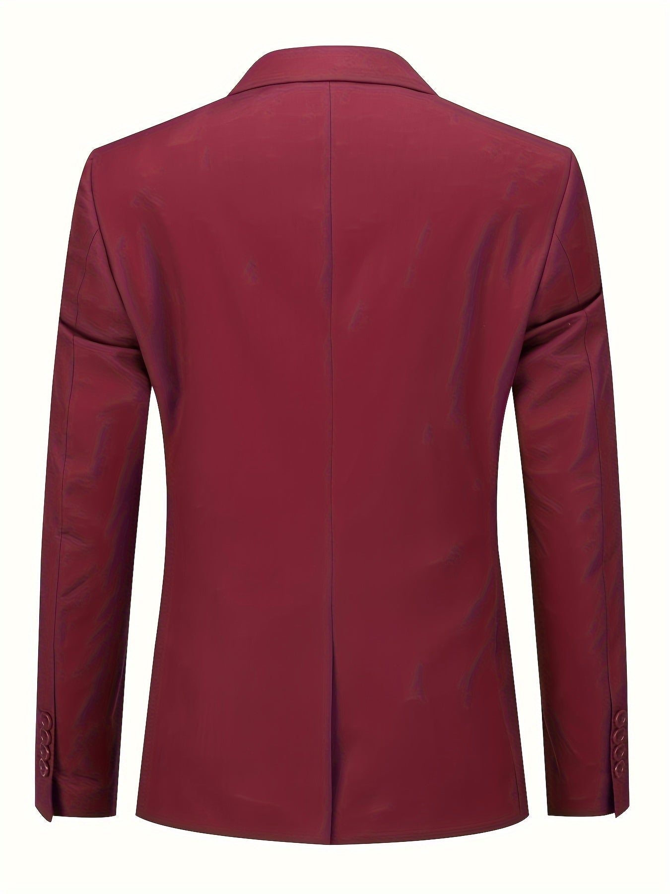 Charlie - Klassischer einfarbiger Herren-Blazer