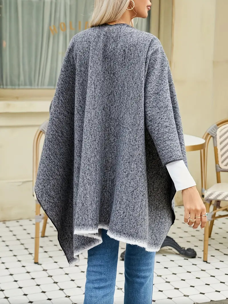 Polarix™ | Kaschmir-Poncho