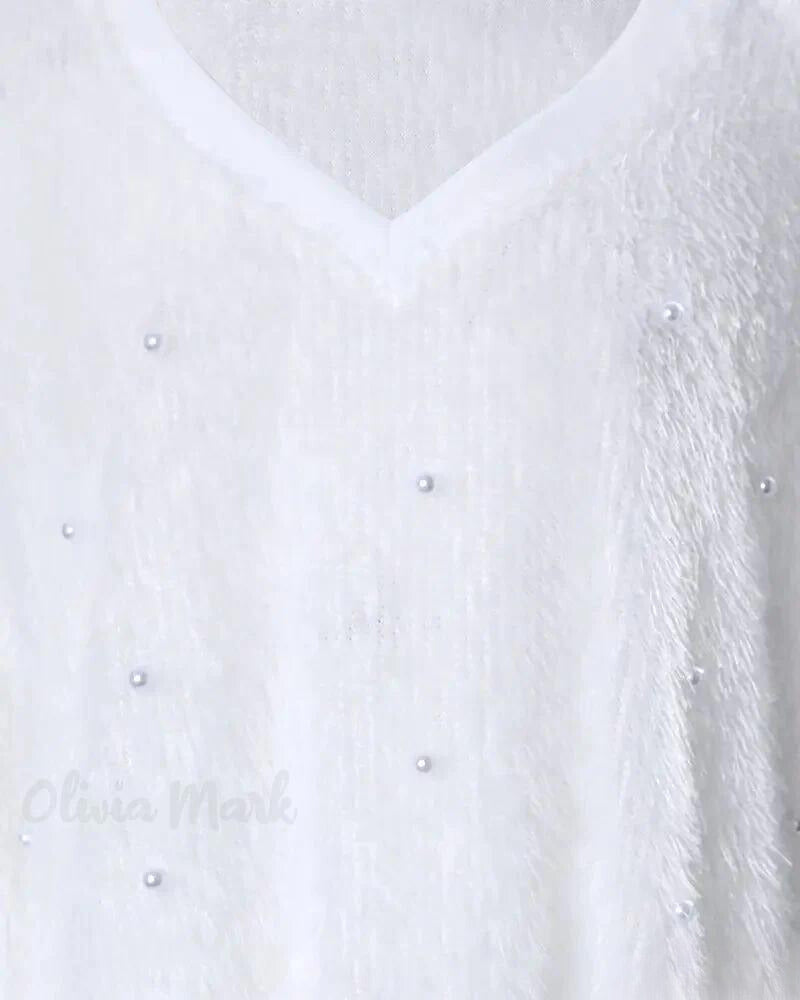 Jella - Langärmeliges Pullover