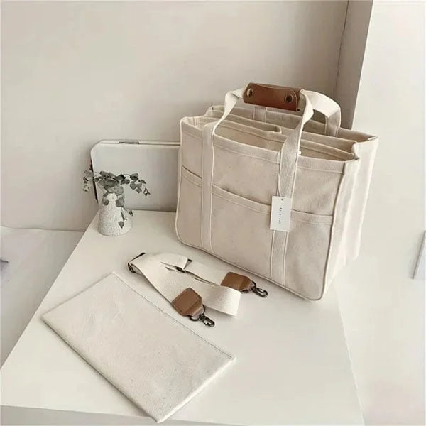 50% Rabatt | CarryAll™ - Canvas Tragetasche [Letzter Tag Rabatt]