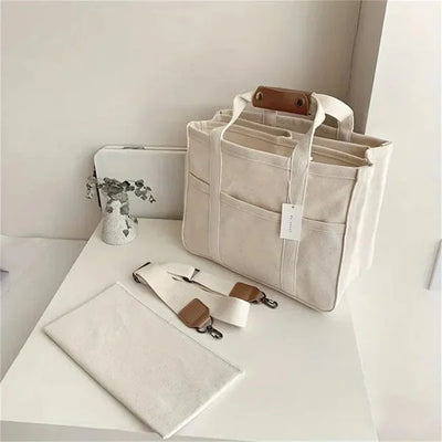 50% Rabatt | CarryAll™ - Canvas Tragetasche [Letzter Tag Rabatt]