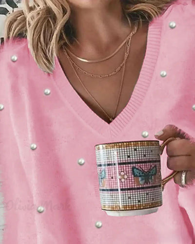 Jella - Langärmeliges Pullover