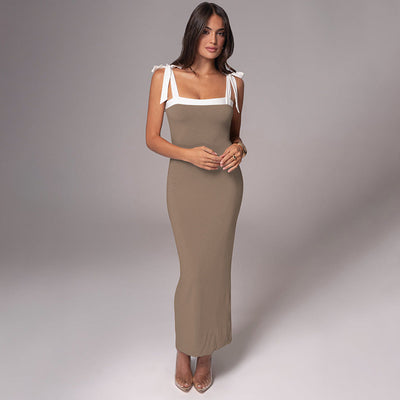 Eliza - Elegantes Schnürkleid, tailliertes Damenkleid