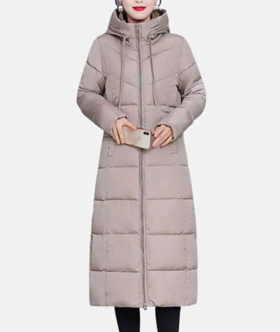 Paula - Langer Winterjacke Für Frauen