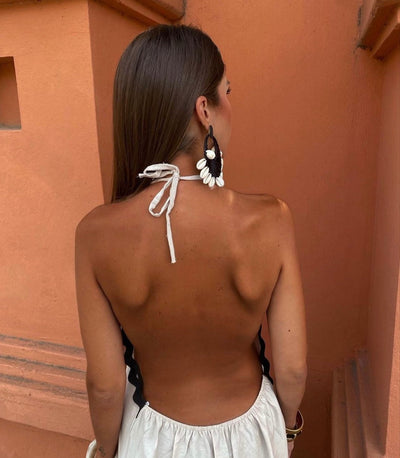 Merlyn | Elegantes langes Kleid