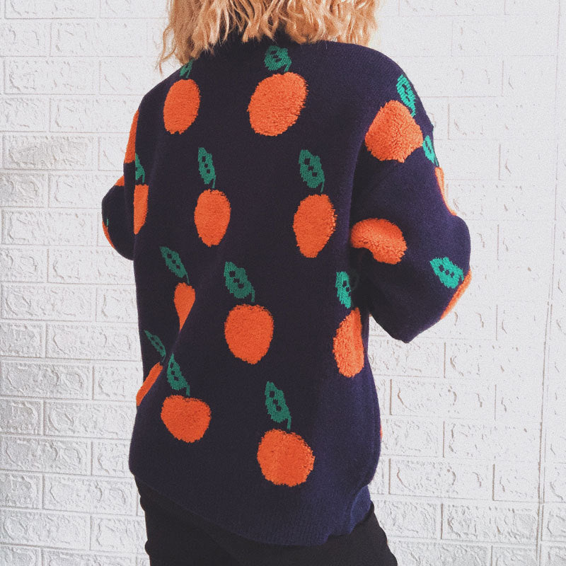 Fruchtiges Strickdesign | Verspielter Charme | Bequemer Schnitt