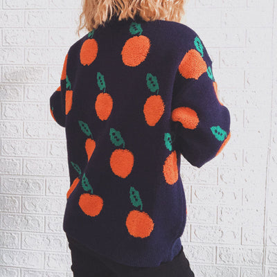 Fruchtiges Strickdesign | Verspielter Charme | Bequemer Schnitt