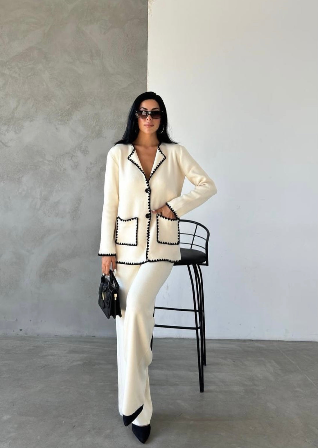 Elegantes Zweiteiler-Set | Klassisch & Stilvoll | Zeitlose Eleganz