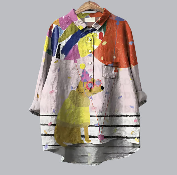 Sophronia™ | Modische Vintage Bluse