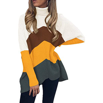 Oversize-Strickpullover | Asymmetrischer Schnitt | Müheloser Stil