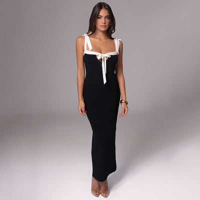 Eliza - Elegantes Schnürkleid, tailliertes Damenkleid