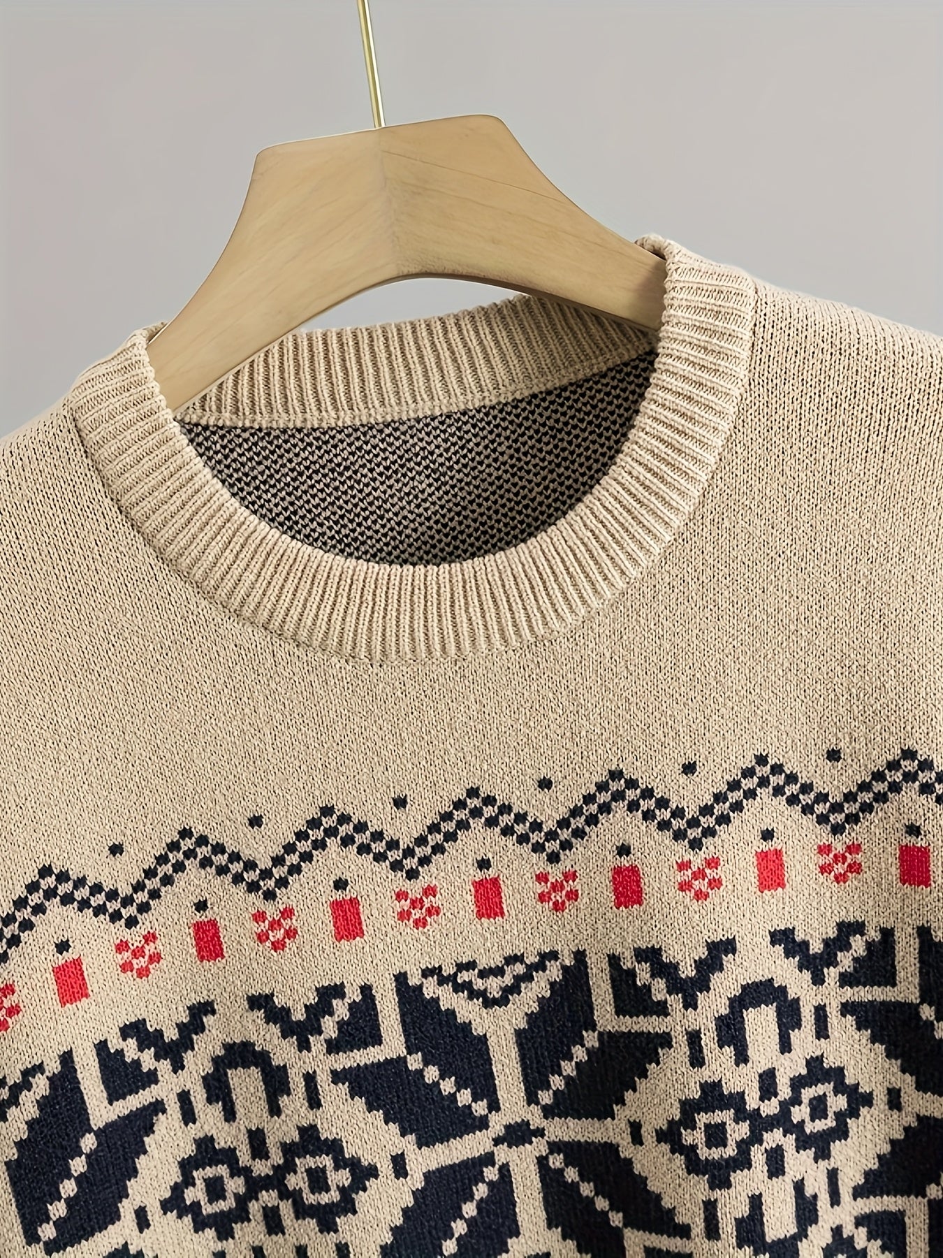 Liam | Vintage Icelandic Sweater
