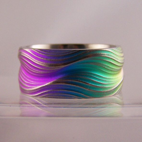 Vintage Regenbogen Ring
