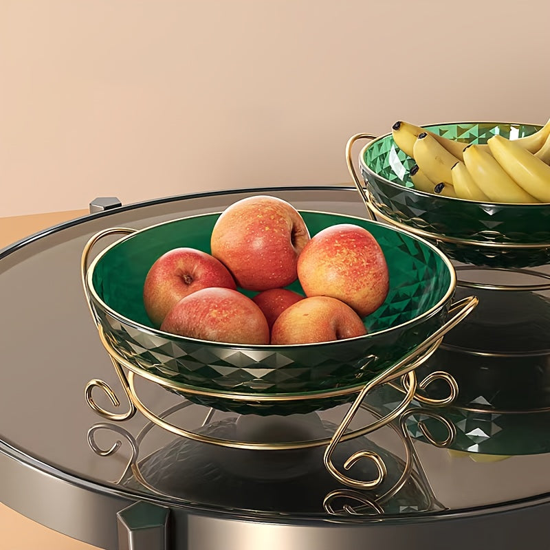 ScandiBowl - Eleganter Obsthalter für moderne Räume