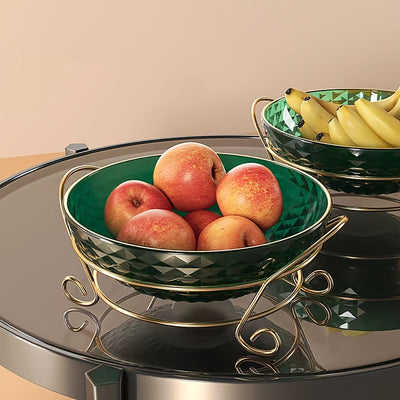 ScandiBowl - Eleganter Obsthalter für moderne Räume