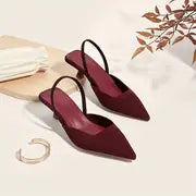 Chantalle - Summer Whisper, Elegante Damen-Slingback-Sandalen mit spitzem Zeh