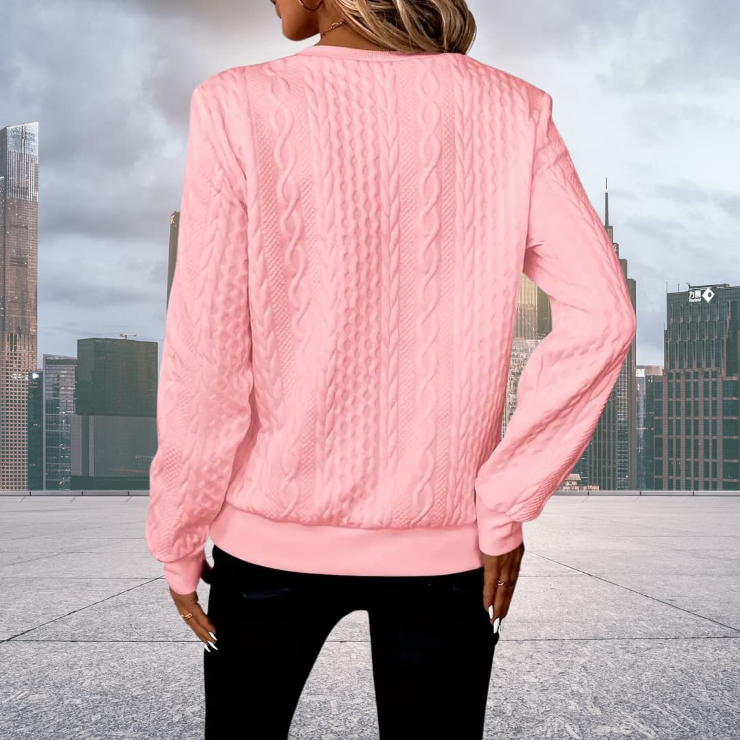 Iris™ | Stylischer Strickpullover