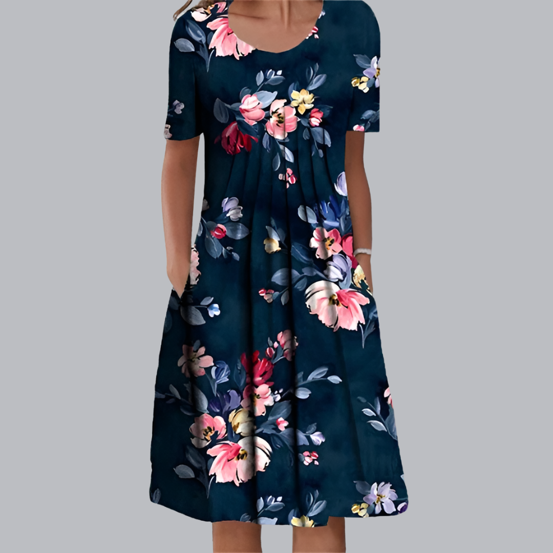 Alraune™ | Klassisches Blumen Kleid