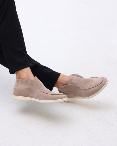 Mason | Slip On Mid Cut Men's Suedeloafer