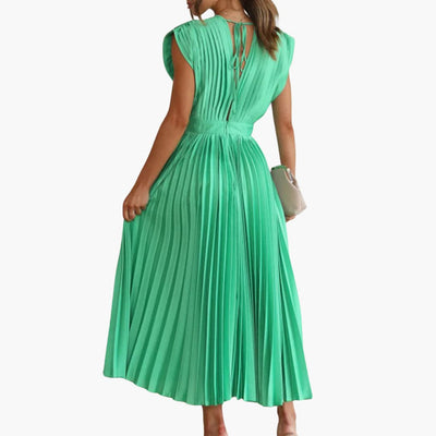 Elegantes Midikleid mit V-Ausschnitt - Damen Abendmode Farfetch