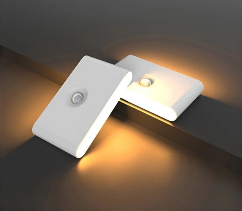 BrightGuard LED Wandleuchte mit Bewegungsmelder