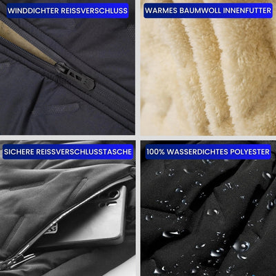 Manu™ - Modische Thermojacke