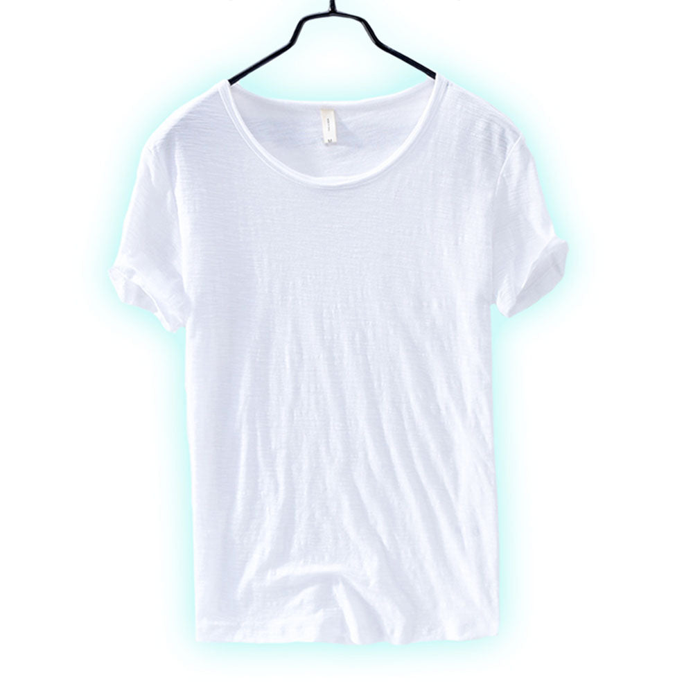 T-Shirt mit Rundhalsausschnitt